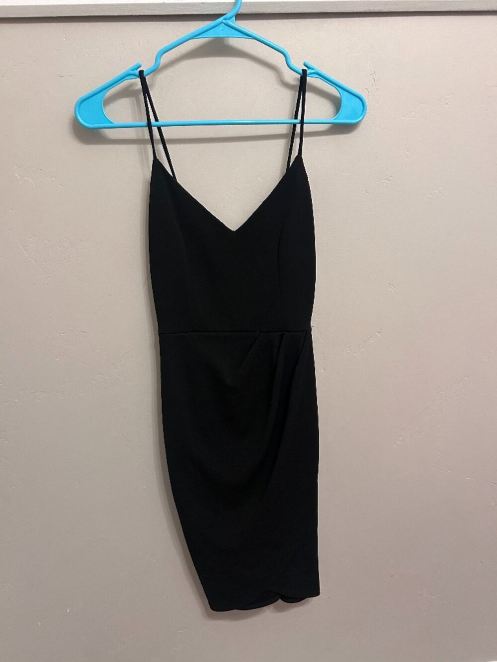 Lulus black mini dress